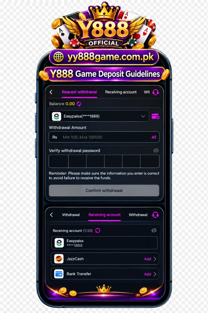 how-to-withdraw-from-y888-game