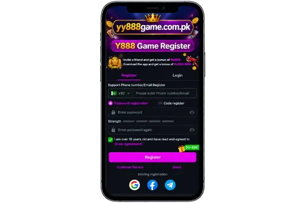 y888-game-register