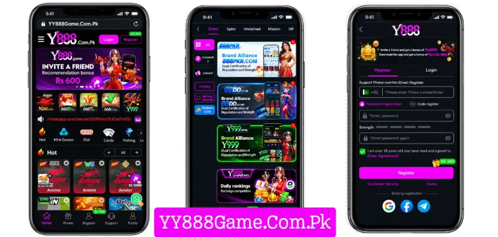 y888 game app 2026